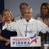 Ứng cử viên cánh hữu Sebastián Piñera. (Nguồn: AFP)