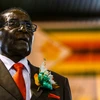 Tổng thống Zimbabwe Robert Mugabe trong một sự kiện tại Harare ngày 7/4/2016. (Nguồn: AFP/TTXVN)