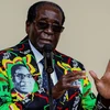 Ảnh tư liệu: Tổng thống Zimbabwe Robert Mugabe. (Nguồn: AFP/TTXVN)