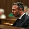 Ảnh tư liệu: Vận động viên Oscar Pistorius tại tòa án ở Pretoria, Nam Phi ngày 15/6/2016. (Nguồn: AFP/TTXVN)
