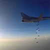 Máy bay ném bom tầm xa TU-22M3 của Nga. (Nguồn: TASS)