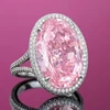 Viên kim cương hồng quý hiếm có tên Pink Promise. (Nguồn: Christie's)