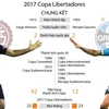 [Infographics] Nhìn lại thực lực 2 đội dự chung kết Copa Libertadores