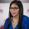 Chủ tịch Quốc hội lập hiến Venezuela Delcy Rodriguez. (Nguồn: EPA/TTXVN)