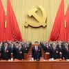Ảnh minh họa: Phiên bế mạc Đại hội XIX Đảng Cộng sản Trung Quốc tại Bắc Kinh ngày 24/10. (Nguồn: THX/TTXVN)