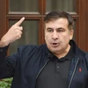 Cựu Tổng thống Gruzia Mikheil Saakashvili. (Nguồn; AFP/TTXVN)