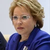 Chủ tịch Hội đồng Liên bang Nga (Thượng viện) Valentina Matviyenko . (Nguồn: Sputnik International)
