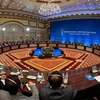 Quang cảnh hội nghị quốc tế về Syria ở Astana, ngày 22/12. (Nguồn: AFP)