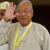 Tổng thống Myanmar U Htin Kyaw. (Nguồn: cnbc.com) 