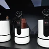 Dàn robot tích hợp trợ lý ảo Google Assistant của LG trên sân khấu CES 2018. (Nguồn; AFP)