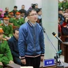 Bị cáo Trịnh Xuân Thanh trả lời các câu hỏi của Hội đồng xét xử. (Ảnh: An Đăng/TTXVN)