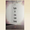 Bìa tác phẩm thơ là “Nghi lễ ánh sáng,” tác giả Lê Tuân. (Nguồn: nhavantphcm.com.vn)