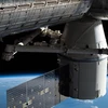 Tàu Dragon kết hợp với Trạm ISS, ngày 17/12/2017. (Nguồn: NASA)