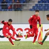 Những hình ảnh ấn tượng trong chiến thắng oanh liệt của U23 Việt Nam