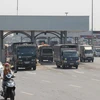 Ban An toàn giao thông Đồng Nai kiến nghị dừng thu phí Trạm BOT cầu Đồng Nai. (Ảnh: Sỹ Tuyên/TTXVN)