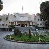 Tòa nhà Phủ Tổng thống ở trung tâm thủ đô Tehran. (Nguồn: ifpnews.com)