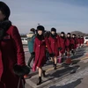 "Đội quân sắc đẹp" lừng danh của Triều Tiên gây náo động Hàn Quốc