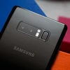 Hệ thống camera kép trên mẫu Galaxy Note 8. (Nguồn: Cnet)