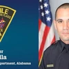 Sỹ quan cảnh sát Justin Billa, thuộc Sở Cảnh sát Mobile. (Nguồn: twitter.com/NYPD30Pct)