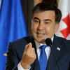 Cựu Tổng thống Gruzia, đồng thời là cựu Thống đốc tỉnh Odessa, ông Mikhail Saakashvili. (Nguồn: AFP/TTXVN)