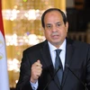 Tổng thống Ai Cập Abdel-Fattah El-Sisi. (Nguồn: Reuters)
