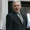 Nhà sáng lập trang mạng WikiLeaks Julian Assange. (Nguồn: Getty Images/TTXVN)
