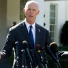 Thống đốc bang Florida Rick Scott. (Nguồn: AFP/TTXVN)