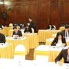 Các ứng viên tham gia thi tuyển công chức ở Tòa án Nhân dân tối cao. (Nguồn: moha.gov.vn)