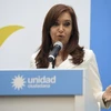 Cựu Tổng thống Argentina Cristina Fernandez. (Nguồn: AFP/TTXVN)