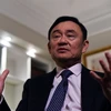 Cựu Thủ tướng Thái Lan Thaksin Shinawatra. (Nguồn: AFP/TTXVN)