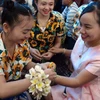 Gặp gỡ hữu nghị Việt Nam-Lào chào mừng Tết Cổ truyền Bunpimay Lào 