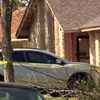 Khu vực hiện trường vụ tấn công xảy ra sáng 12/3 ở Austin khiến 1 thiếu niên 17 tuổi thiệt mạng và làm bị thương một phụ nữ sống cùng ngôi nhà với nạn nhân này. (Nguồn: KVUE)