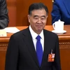Chủ tịch Hội nghị Chính trị Hiệp thương nhân dân Trung Quốc Uông Dương. (Nguồn: AFP)