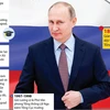 [Infographics] Bầu cử Tổng thống Nga: Ông Putin thắng vang dội