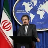 Người phát ngôn Bộ Ngoại giao Iran Bahram Ghassemi. (Nguồn: Real Iran/TTXVN)