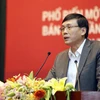 Ông Vũ Bằng, thành viên Tổ tư vấn Kinh tế của Thủ tướng. (Ảnh: Tuấn Anh/TTXVN)