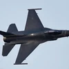 Một máy bay chiến đấu F-16 của quân đội Mỹ. (Nguồn: Getty)