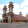 Tòa Thánh Cao Đài Tây Ninh - điểm đến du lịch tôn giáo hấp dẫn