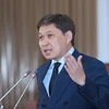 Thủ tướng Kyrgyzstan Sapar Isakov. (Nguồn: 24.kg/english)