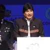 Tổng thống Bolivia Evo Morales. (Nguồn: THX/TTXVN)