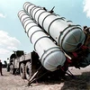 Tên lửa phòng không S300 của Nga. (Nguồn: AFP/TTXVN)