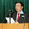 Ông Nguyễn Xuân Thắng, Bí thư Trung ương Đảng, Giám đốc Học viện Chính trị Quốc gia Hồ Chí Minh. (Nguồn: TTXVN)