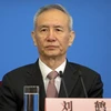 Ông Lưu Hạc, Phó Thủ tướng và là cố vấn kinh tế hàng đầu của Chủ tịch nước Trung Quốc Tập Cận Bình. (Nguồn: AP