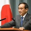 Chánh Văn phòng Nội các Nhật Bản Yoshihide Suga. (Nguồn: Reuters)