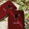 Galaxy S9/S9 Plus màu đỏ tía Burgundy mới. (Nguồn: bgr.in)
