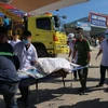 Hình ảnh hiện trường vụ tai nạn kinh hoàng làm 5 người chết ở Lâm Đồng