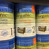 Sản phẩm sữa công thức được bày bán trong một siêu thị ở Australia. (Nguồn: abc.net.au)