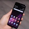 Mẫu điện thoại Galaxy S9. (Nguồn: YouTube)