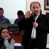 Tổng thống Nicaragua Daniel Ortega. (Nguồn: Reuters)