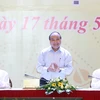 Thủ tướng dự hội nghị tổng kết ổn định đời sống 4 tỉnh miền Trung